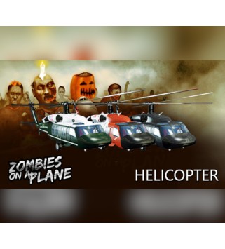 Zombies on a Plane - Helicopter DLC Steam Key GLOBAL
